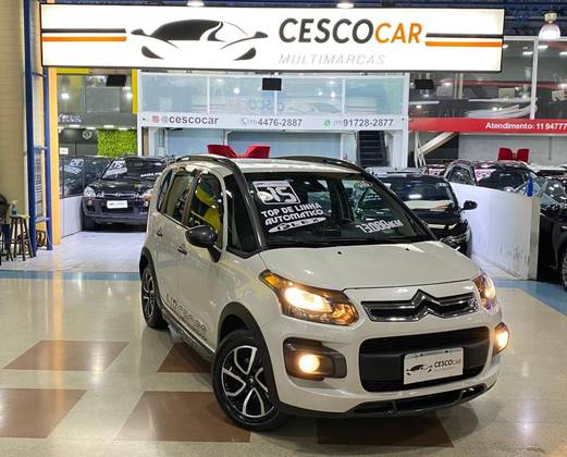 CITROËN AIRCROSS 1.6 EXCLUSIVE 16V FLEX 4P AUTOMÁTICO